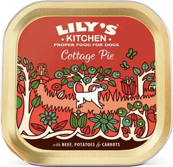 Lily's Kitchen Trays Adult Cottage Pie