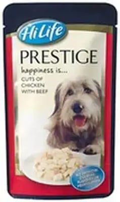 Hi Life Prestige Pouches beef