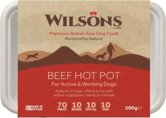 Wilsons Premium Raw Frozen Beef Hot Pot