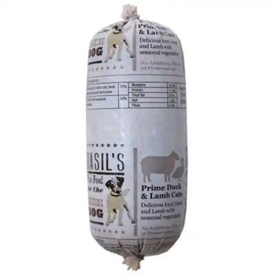 Basil's Dog Food Duck And Lamb Basil's Dog Food Duck And Lamb
