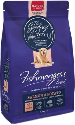 Fishmonger's Finest Mature Salmon & Potato Fishmonger's Finest Mature Salmon & Potato