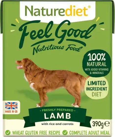 Naturediet Feel Good Lamb Naturediet Feel Good Lamb