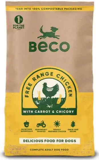 Beco Food For Dogs Free Range Chicken