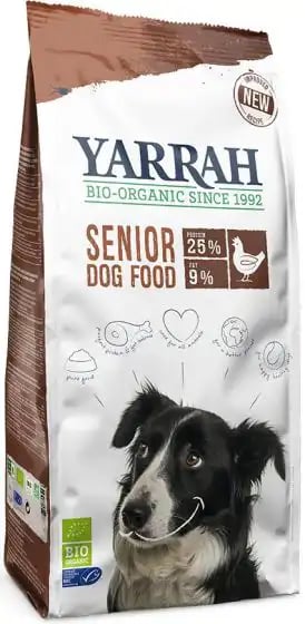 Yarrah Senior Organic Chicken