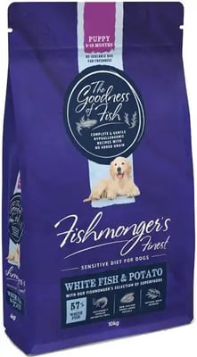 Fishmonger's Finest Puppy White Fish & Potato Fishmonger's Finest Puppy White Fish & Potato