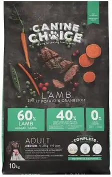 Canine Choice Adult Medium Lamb Canine Choice Adult Medium Lamb