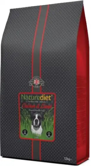 Naturediet Dry Food Chicken & Lamb