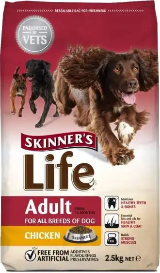 Skinner's Life Adult Chicken