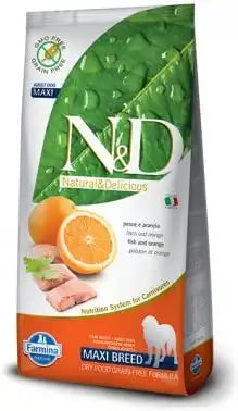 Farmina Natural & Delicious Adult Maxi Fish & Orange