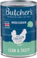 Butcher's Lean & Tasty Can With Chicken & Liver Butcher's Lean & Tasty Can With Chicken & Liver