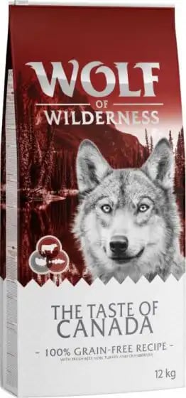 Wolf Of Wilderness 'The Taste Of' Dry The Taste Of Canada