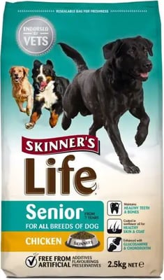 Skinner's Life Senior Chicken