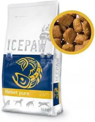 Icepaw Reset Pure 23/11 Fish & Rice