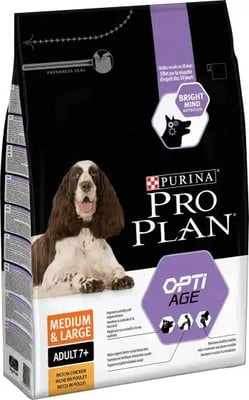 Pro Plan Medium & Large Adult 7+ OptiAge Rich In Chicken