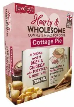 Lovejoys Hearty & Wholesome Grain Free Wet Cottage Pie