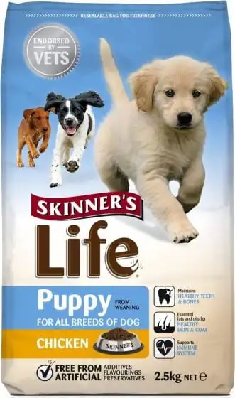 Skinner's Life Puppy Chicken