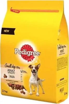 Pedigree Adult Small Dog Dry With Chicken & Vegetables