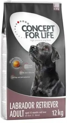 Concept For Life Labrador Retriever Adult Poultry & Rice