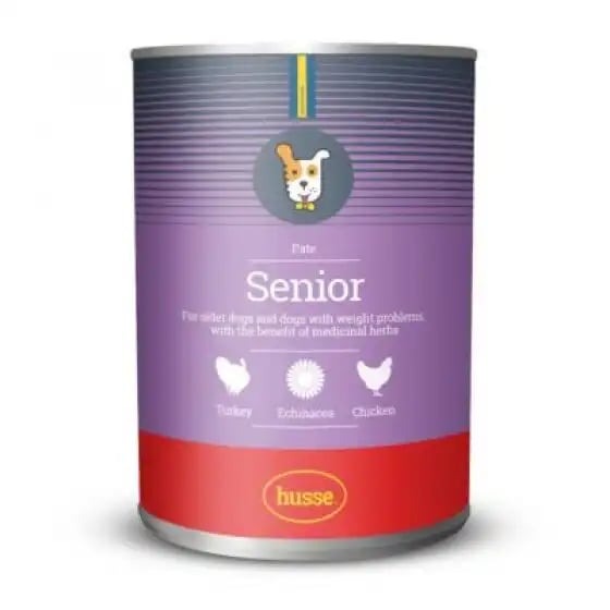 Husse Senior Paté Chicken & Turkey