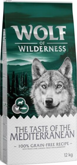Wolf Of Wilderness 'The Taste Of' Dry The Taste Of The Mediterranean