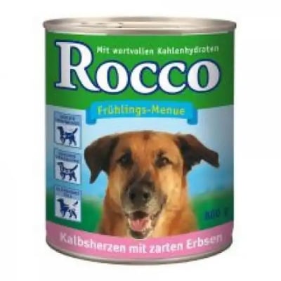 Rocco Seasonal Menu Spring Menu: Veal Hearts With Tender Peas