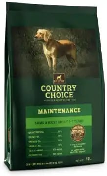 Gelert Country Choice Maintenance Adult Lamb Gelert Country Choice Maintenance Adult Lamb