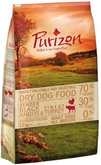 Purizon Adult Grain Free Black Angus & Turkey Purizon Adult Grain Free Black Angus & Turkey