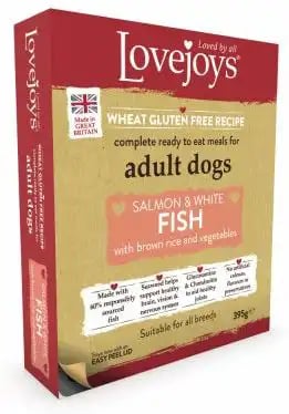 Lovejoys Original Wet Adult Ocean Fish, Rice & Vegetables