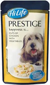 Hi Life Prestige Pouches chicken