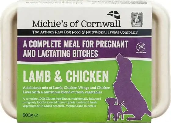 Michie's of Cornwall Complete Pregnant and Lactating Bitches Lamb & Chicken