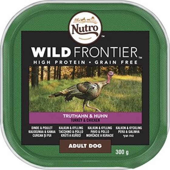 Nutro Wild Frontier Wet Adult Turkey & Chicken