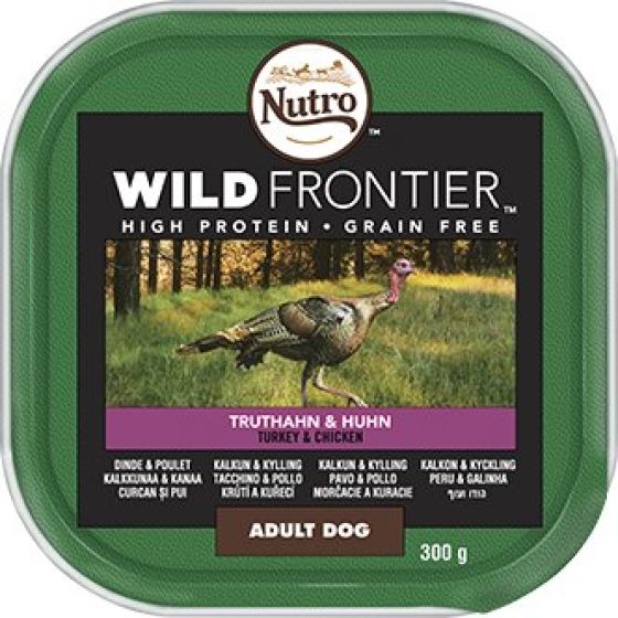 Nutro Wild Frontier Wet Adult Turkey & Chicken Nutro Wild Frontier Wet Adult Turkey & Chicken