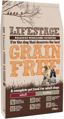 Lifestage Grain Free Adult Turkey
