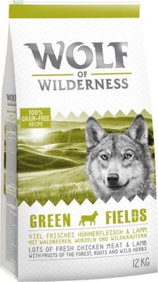 Wolf Of Wilderness Dry Adult Green Fields Wolf Of Wilderness Dry Adult Green Fields