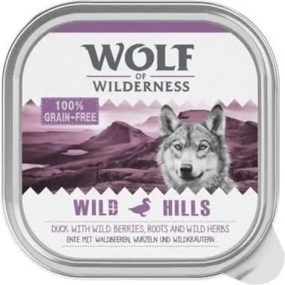 Wolf Of Wilderness Classic Trays Adult Wild Hills