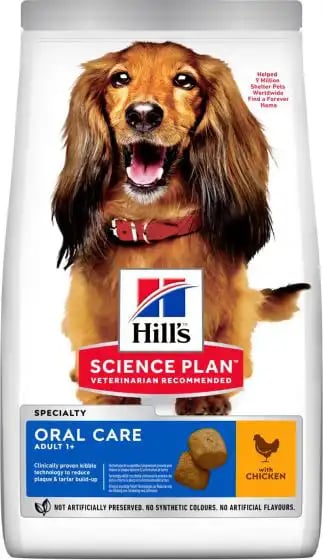 Hill's Science Plan Adult 1+ Oral Care With Chicken Hill's Science Plan Adult 1+ Oral Care With Chicken