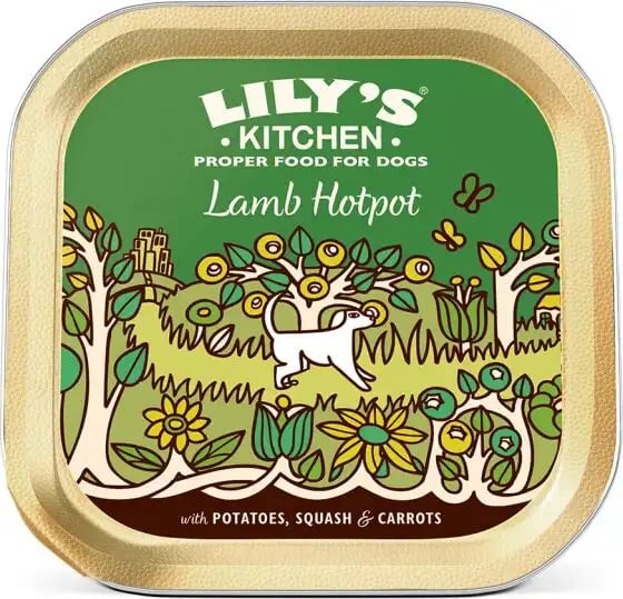 Lily's Kitchen Trays Adult Lamb Hotpot