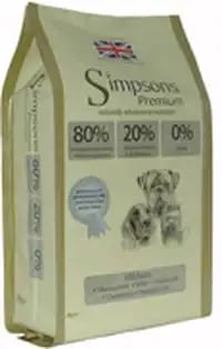 Simpsons Premium 80/20 chicken, fish & turkey