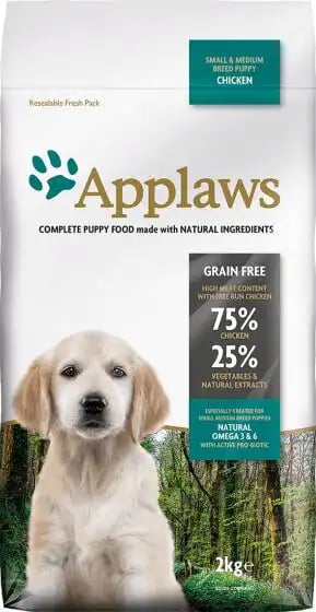 Applaws - Puppy Small & Medium Chicken Applaws - Puppy Small & Medium Chicken
