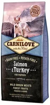 Carnilove Dry Puppy Salmon & Turkey