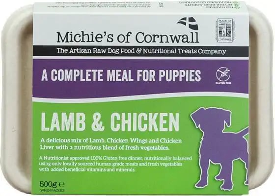 Michie's of Cornwall Complete Puppy Lamb & Chicken