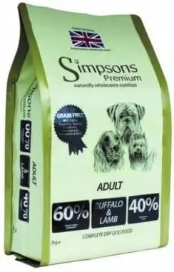 Simpsons Premium 60/40 Buffalo & Lamb