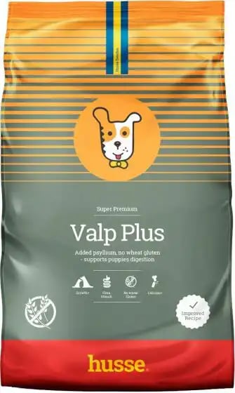 Husse Valp Plus Chicken, Rice & Salmon Husse Valp Plus Chicken, Rice & Salmon