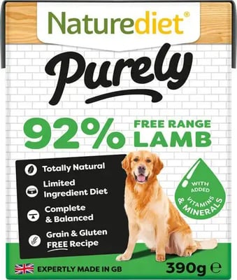 Naturediet Purely Free Range Lamb Naturediet Purely Free Range Lamb