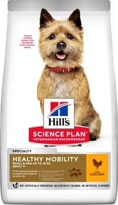 Hill's Science Plan Adult 1+ Healthy Mobility Small & Mini With Chicken