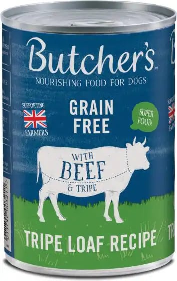 Butcher's Tripe Loaf Recipes Can With Beef & Tripe