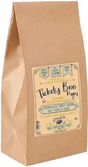 Ci Tickety Boo Puppy Chicken With Turkey & Salmon Ci Tickety Boo Puppy Chicken With Turkey & Salmon