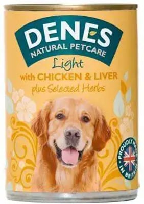 Denes Light Tins With Chicken & Liver Denes Light Tins With Chicken & Liver