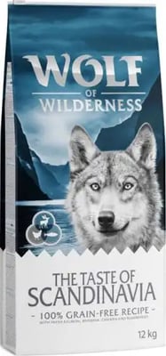 Wolf Of Wilderness 'The Taste Of' Dry The Taste Of Scandinavia