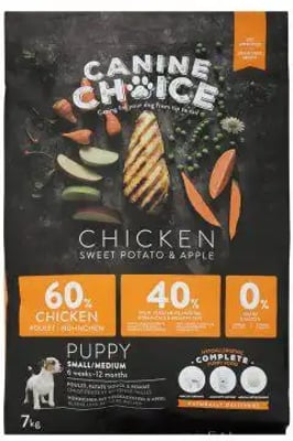 Canine Choice Puppy Small/Medium Chicken Canine Choice Puppy Small/Medium Chicken